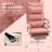 Pink Microfiber Computer Chair With Heating & 6 Vibration Points, Armrest And Footrest Desk Massage Points Heat, For Relaxation