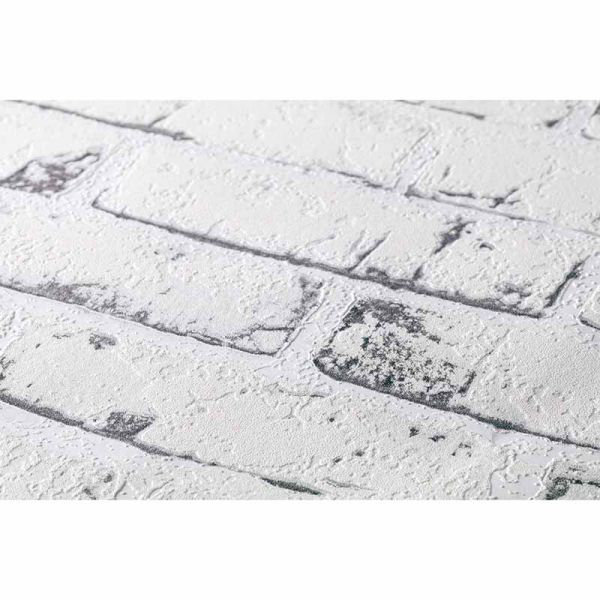 Andile Brick Double Roll, Beige/Gray