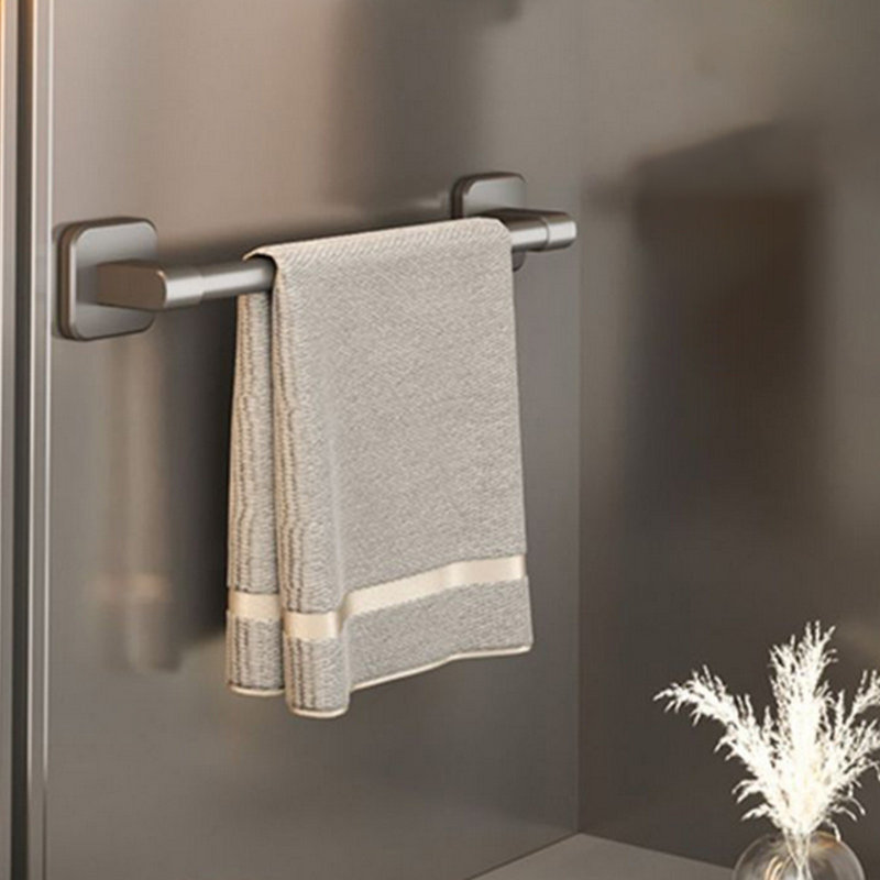 Porte-serviettes de salle de bain unipolaire, B
