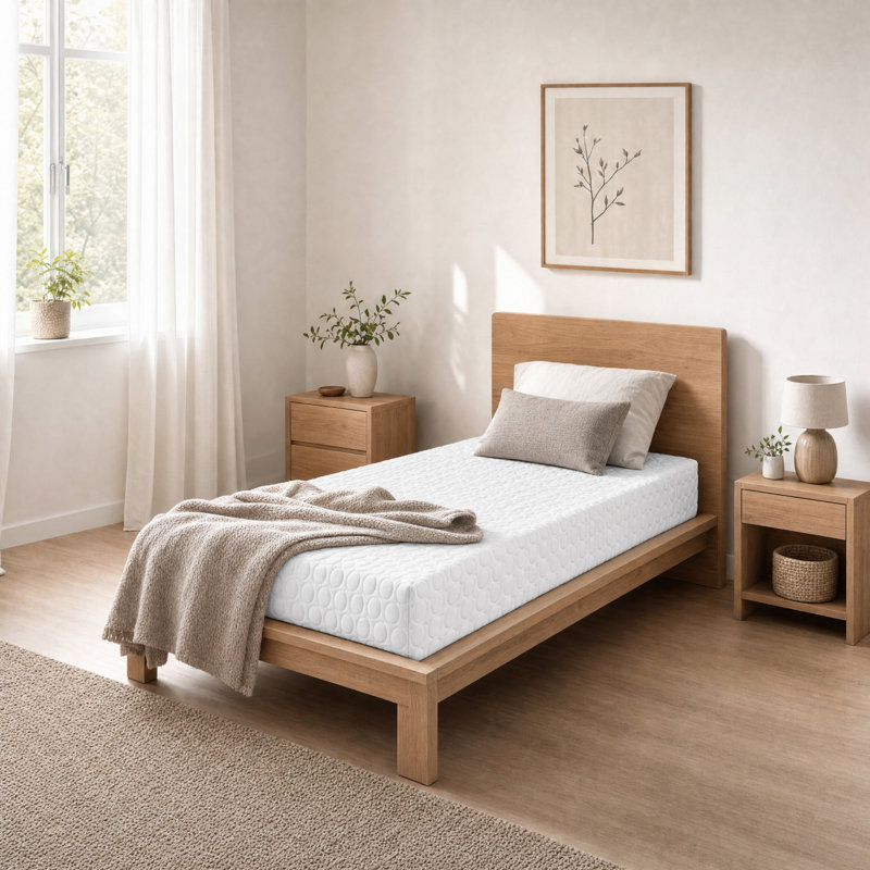 Balance Ortho Firm 20cm Cool Gel Memory Foam Mattress, Single (3')