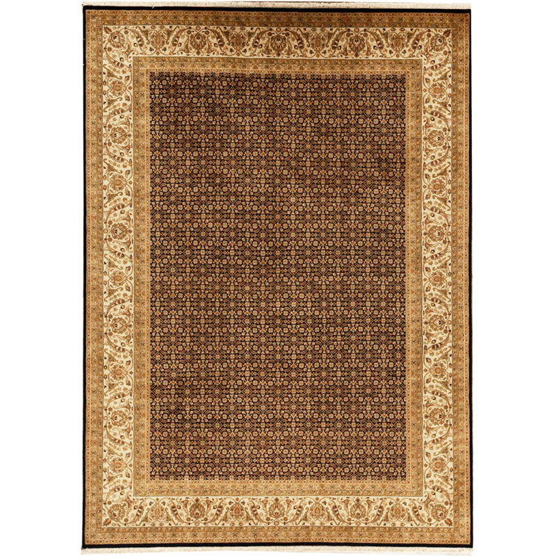 Wool Oriental Area Rug