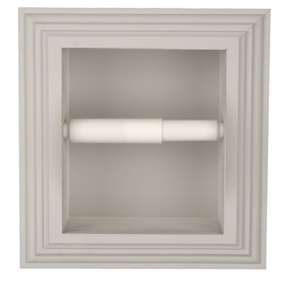 Porte-papier hygiénique encastré Tracy
