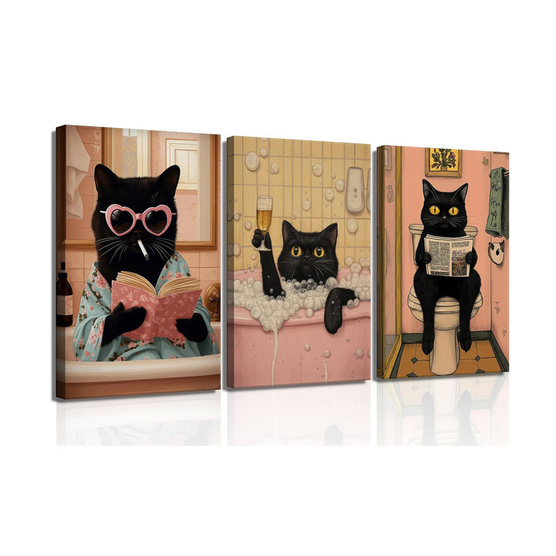 3 Piece Wrapped Canvas Print