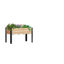 Jardinière surélevée 47 "x 24" x 29 ", jardinière surélevée avec pieds