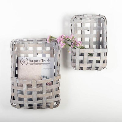 Panier général en saule MDR Trading Inc.