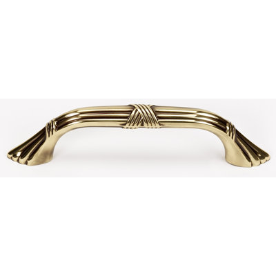 Ribbon And Reed Arch Pull