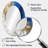 Transcendence Abstract In Blue And Gold II - Abstract Oval Decorative Mirror On Metal-1609883143