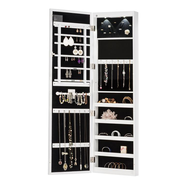 Over-the-Door Jewelry Armoire