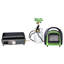 Mini arbre de distribution à 3 ports Flame King pour camping reliant les appareils à un réservoir de propane standard