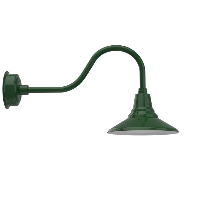 Albali Wall Light, Vintage Green, 15.67" H x 12" W x 29.25" D