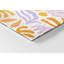 Non-Slip Floral Outdoor Doormat