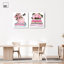 «Godeed Geode Glam», ensemble de décorations sur toile par Art Remedy-115985229-115985233