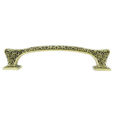 GEORGETOWN SMALL APPLIANCE 8" C TO C PULL; BURNISH BRASS