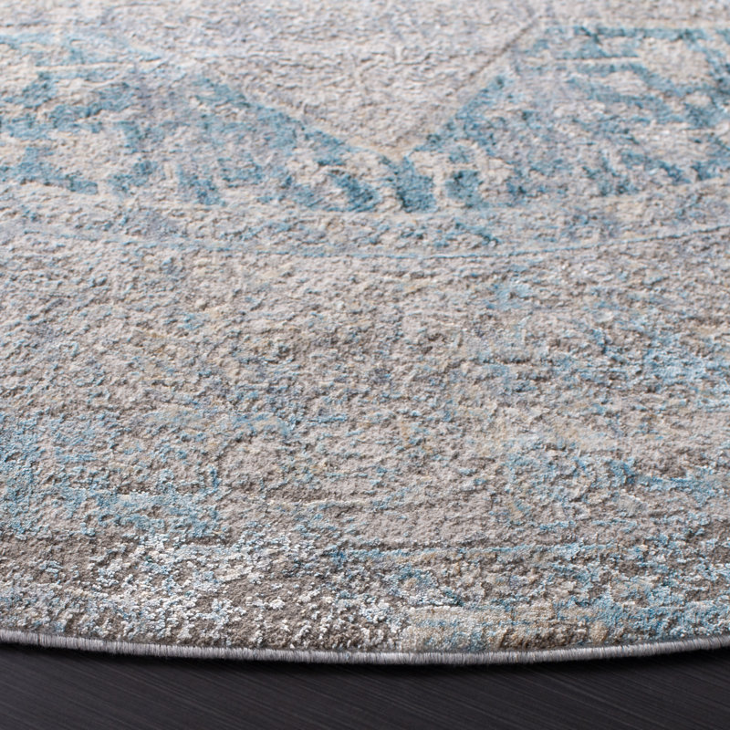 Dream Performance Oriental Rug, Round 6'7"