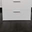Commode blanche, commode blanche