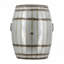 Table d'appoint cylindrique 22,5 x 22,5 x 26 po