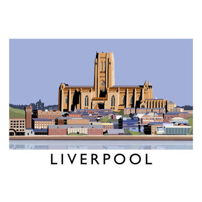 Liverpool by Richard O'Neil - Print
