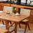 Creative Branch Shaped Cherry Wood Dining Table-107209739
