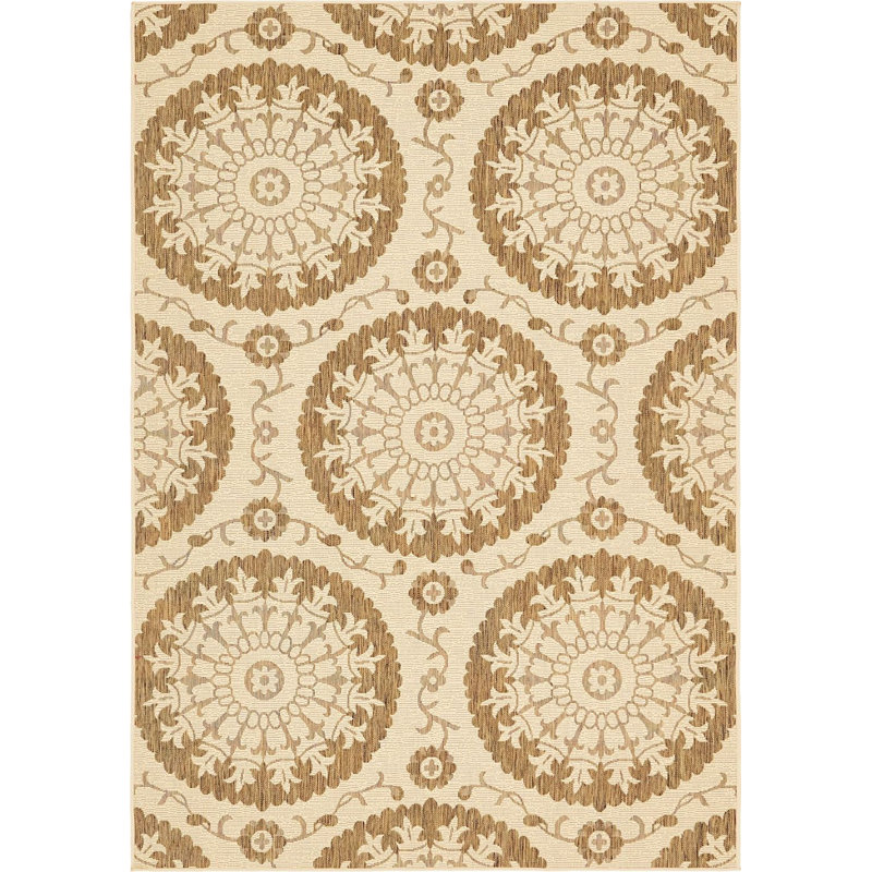 Contemporary Lissette Area Rug Crisp Colour, Rectangle 8' x 11'4"