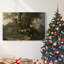 Christmas Holiday Arts - Toile tendue avec châssis-1911027860