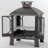 Sherlita 45" H x 31" W Wood Burning Fire Pit with Grill