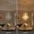 1 - Light Dimmable Crystal Empire Chandelier