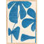 Ceramic Blue 3 by Andrea Stokes - Framed Wall Art-979940362-979940364