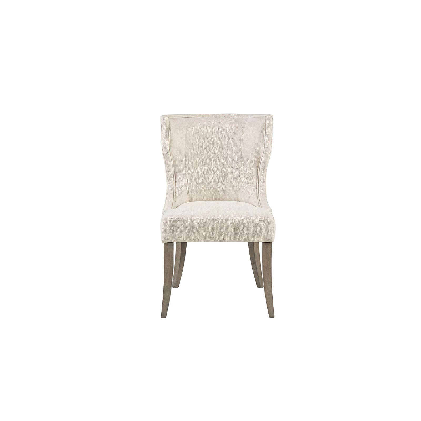 Carson Upholstered Dining Chair, Cream