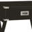 Babs Black Finish Accent Table-2042604270