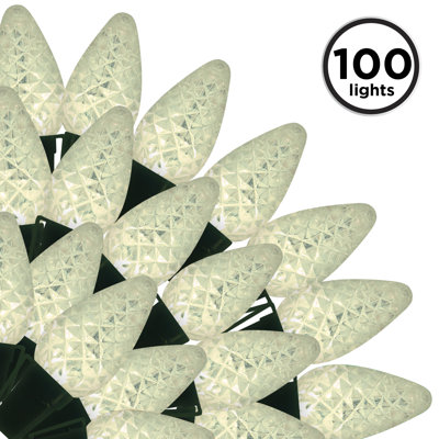 100 lumières à DEL C7 à facettes 100 Lt