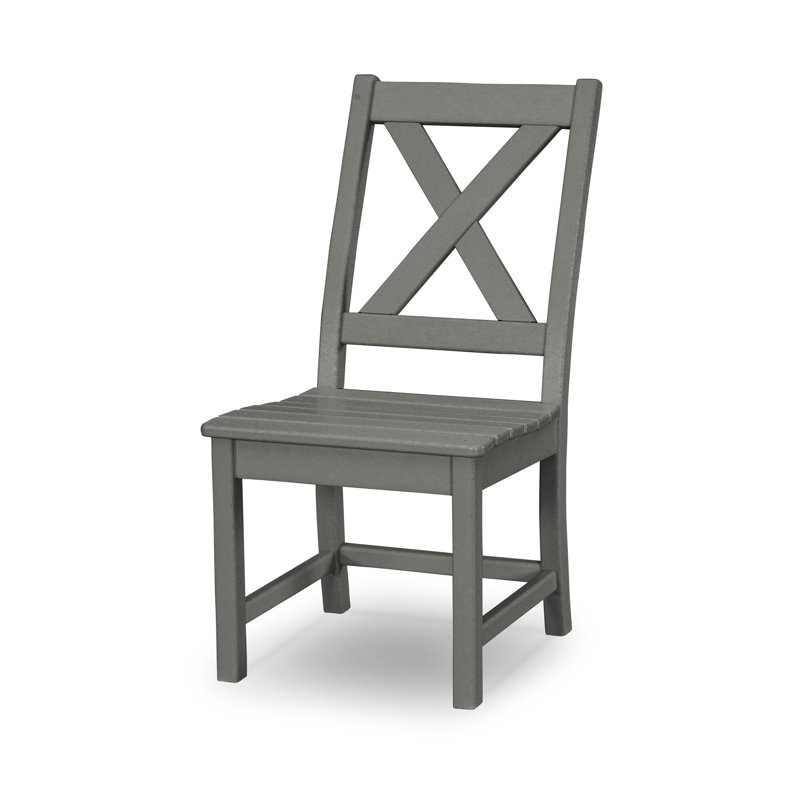Braxton Dining Side Chair, Gray