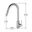 Robinet de cuisine rétractable à poignée simple Topcraft-88766302