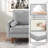 Velvet Lounge Sofa Seats 3, Highly Resilient And Comfortable Design, Comes With 2 Pillows, Suitable For A Variety Of Home Spaces-2030646558-2030646544