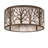 Jadean Acrylic Flush Mount