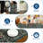 Floral Washable Living Room Rug Non Slip, Low Pile Foldable Printed Mat, Soft Non Shedding Floor Covering-1136003345