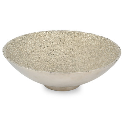 Everly Quinn Aluminum Serving Bowl