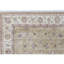 Hand-Knotted High-Quality Gold and Cream Area Rug