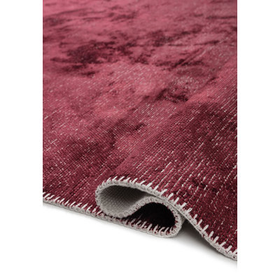 Alonie Rectangle 94.49 cm x 133.86 cm Cotton and Viscose Indoor / Outdoor Area Rug