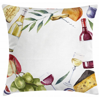 Indoor / Outdoor 26" Throw Pillow Cover