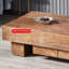 Table basse simple en rondins-106442915