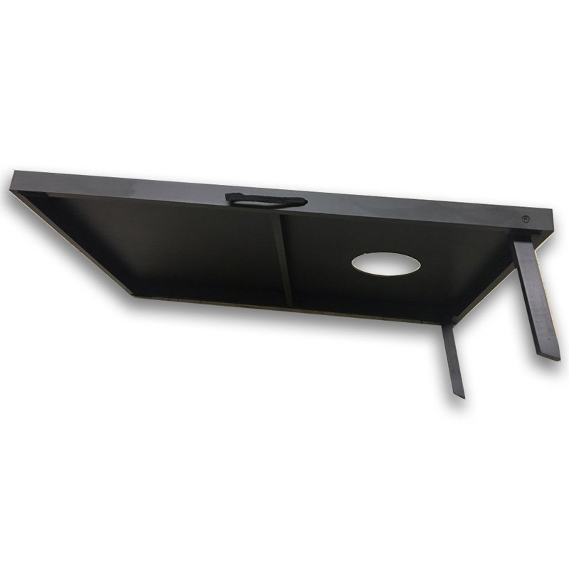 Ensembles de planches de cornhole en bois massif 24 pi x 36 pi Greek , Phi Kappa Psi