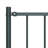 Chourasiya Fence Panel with Posts Powder-coated Steel-1058179006