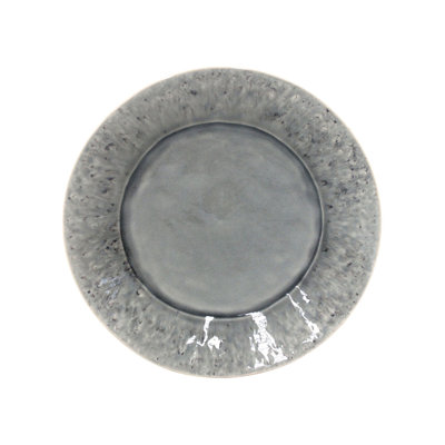 Set of 6 Madeira Stoneware Dinner Plates