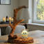 Deer Antler Wax Warmer Lamp Mom Home Decor