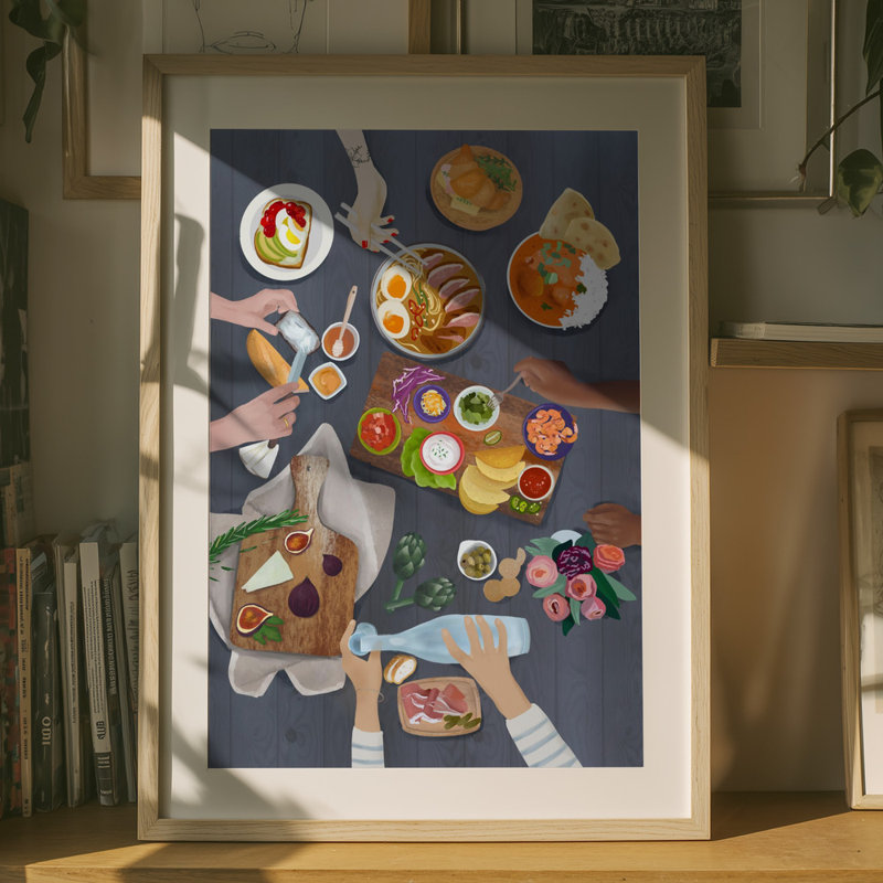 Wrapped Canvas Print, 76.2 cm H x 50.8 cm W