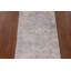 Tapis oriental tout rayé à motif abstrait 3 x 5