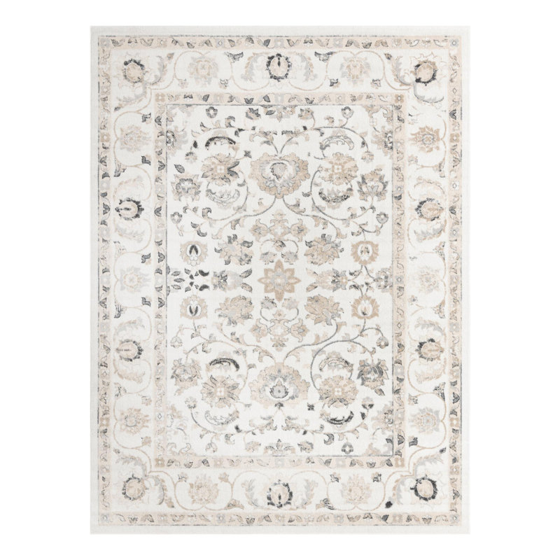Hilley Oriental Indoor Rug, Rectangle 9' x 12'