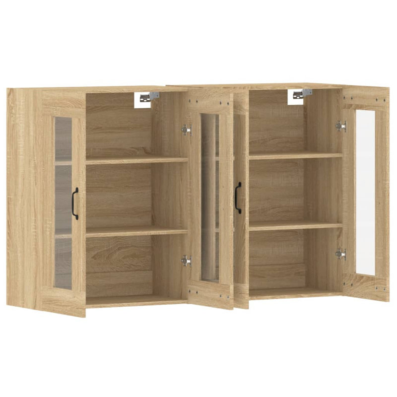 Messai Bathroom Storage, Sonoma Oak
