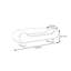 Banc rembourré en similicuir Eyvin-347007042-347007043