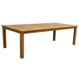 Newport Outdoor Rectangular Teak Dining Table